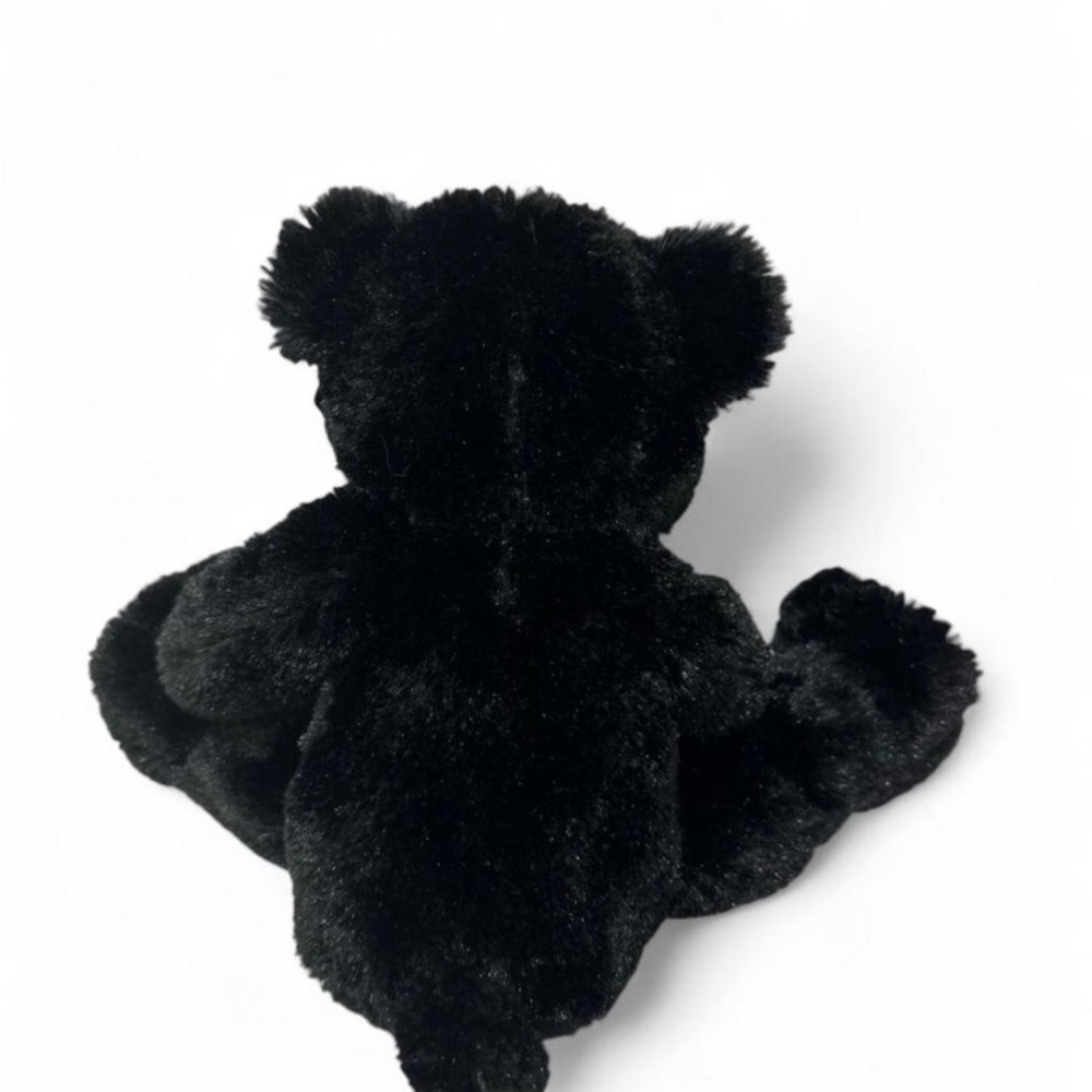 Stuffed Animal House Black Bear Plush Toy - Picture 3 of 7